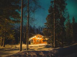 North Story Cottages near Ruka โรงแรมในKäylä