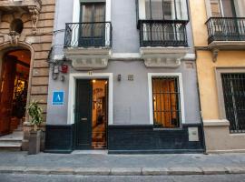 Ibarra Hostel, albergue en Sevilla