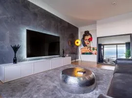 RüSuite XL I 2-Zimmer Apartment I Balkon I Netflix