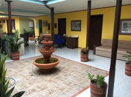 La Rosa Buga: Buga'da bir otel