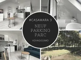 Casamara 3 studio au coeur du parc de la Hotoie