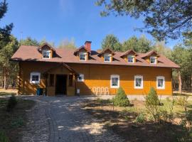 Dolina Bobrów, hotel pet friendly a Siennica