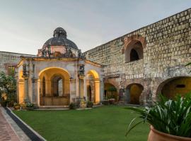 Quinta Real Oaxaca, hotel with pools in Oaxaca City