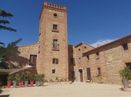 Mas Miraflors, hotell i Perpignan