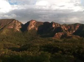 Chale duplex com vista para a Serra do Segredo