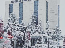 Resort Zerja and Spa – hotel w mieście Peshkopi