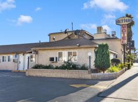 Holly Park Motel near LAX, hotel cerca de Aeropuerto de Hawthorne Municipal (Jack Northrop Field) - HHR, Inglewood