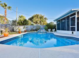 Escape to Honeymoon Island, cottage in Clearwater