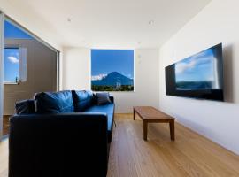 Frame View Mt.Fuji -east-