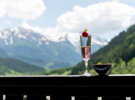 Jewel Duplex, spa hotel in Fieschertal
