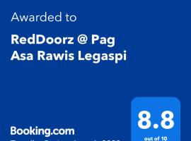 RedDoorz @ Pag Asa Rawis Legaspi, отель в Легаспи