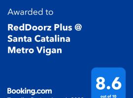 RedDoorz Plus @ Santa Catalina Metro Vigan, hotel in Santa Catalina