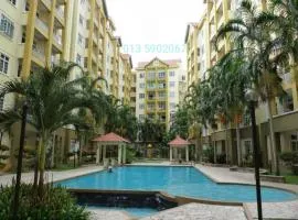 Stay 707 Apartment , homestay Melaka , unit 1-11