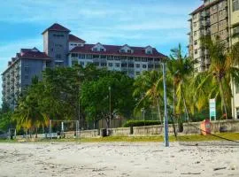 Block B and A Glory Beach Resort Port Dickson