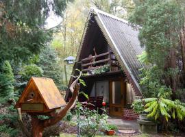 Holiday home with fireplace at the Dümmer See in Perlin, villa in Perlin