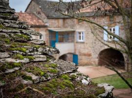 Gîte de Grailhes, hotel i Aguessac