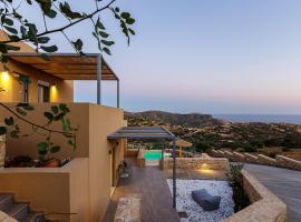 Villa Mariva , south Crete , Triopetra、トリオペトラのホテル