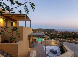 Villa Mariva , south Crete , Triopetra