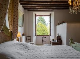 Un Logis en Angoumois, nhà nghỉ B&B ở Rancogne