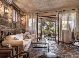 Villa Gioia - Secret gem with private garden, accessible hotel in Katastárion