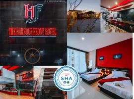 The Harbour Front Hotel: Suratthani, Surat Thani Uluslararası Havaalanı - URT yakınında bir otel