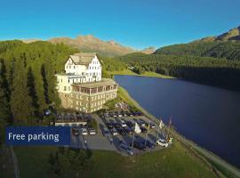 Hotel Waldhaus am See, hotell i St. Moritz