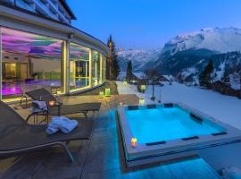 Hotel Waldegg - Adults only, wellness hotel v destinaci Engelberg