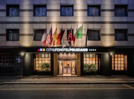 City Life Hotel Poliziano, by R Collection Hotels、ミラノ、センピオーネのホテル