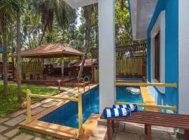 SaffronStays Beach Blues, Alibaug