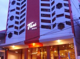 ไทยโฮเต็ล, levný hotel v destinaci Buriram