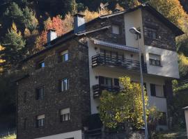 Apartament turistic Pont d’Ordino