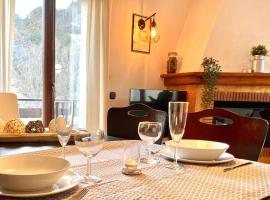 Apartament turistic Pont d’Ordino, hôtel à La Massana