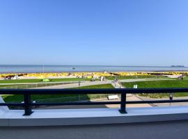 Haus "Panorama" Appartement PAN024, khách sạn ở Duhnen