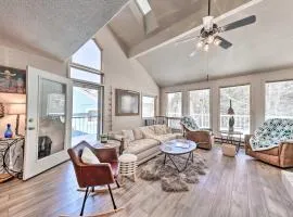 Bright Cloudcroft Condo with Game Room and Deck!