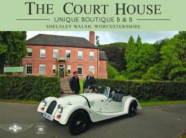 The Courthouse Morgan Experience, hotel v destinaci Shelsley Walsh