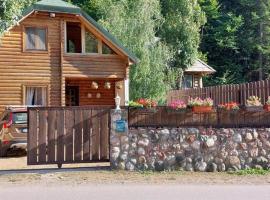 Lodge House Tara, lodge in Kolašin