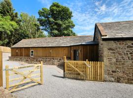 The Fish House, cabaña o casa de campo en Kirkcudbright