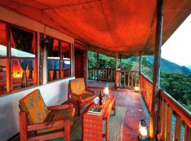 Gorilla Closeup Lodge, cabin in Kisoro