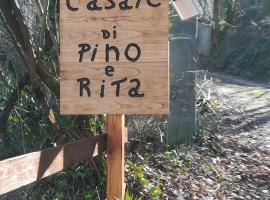 Il casale di Pino e Rita, hôtel pas cher à Subiaco