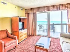 Beachfront Family Condo with View and Pool Access