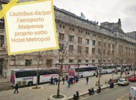 Hotel Metropoli, hotel u četvrti 'Glavni kolodvor' u Milanu