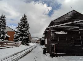 Penzion apartmány Aninka, отель в городе Mariánská