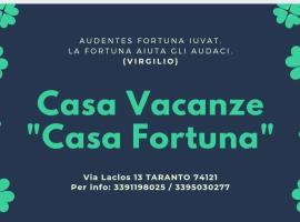 CASA VACANZE : CASA FORTUNA, hotel cerca de Taranto Sotterranea, Tarento