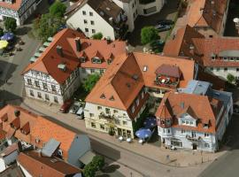 Hotel-Appartement Sonne, hotel v destinaci Gersfeld