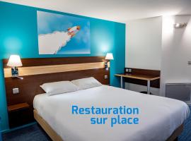 Contact Hotel Restaurant La Chaumière Les Mureaux-Flins, hotel sa parkingom u gradu Le Miro
