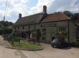 The Grove Arms, Ludwell, hotel v destinaci Shaftesbury