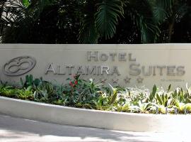 HOTEL ALTAMIRA SUITES, hotell i Caracas