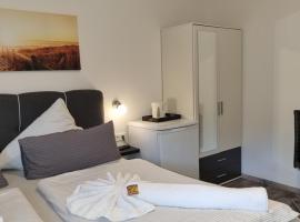 Pension Likedeeler, kj&aelig;ledyrvennlig hotell i Borkum