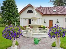 Secluded holiday home in Swibno with barbecue