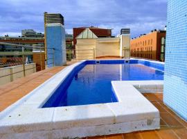 Piso en Terrassa Centro con Piscina Terraza Vistas a 20' de Bcn